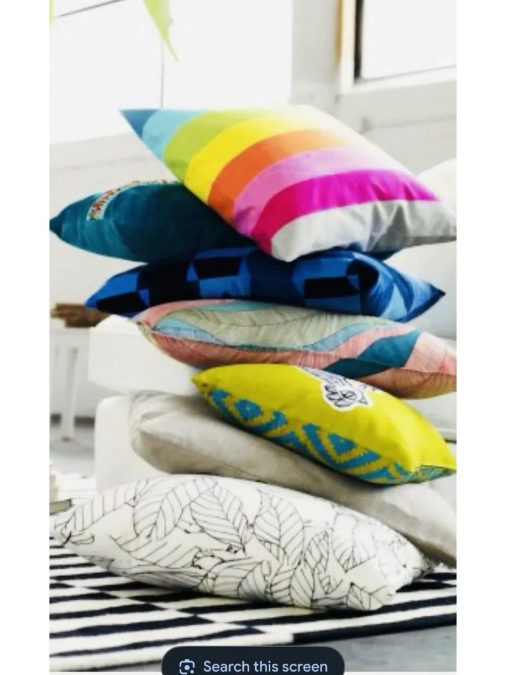 PAIR IKEA SKARUM Pillow Covers 20